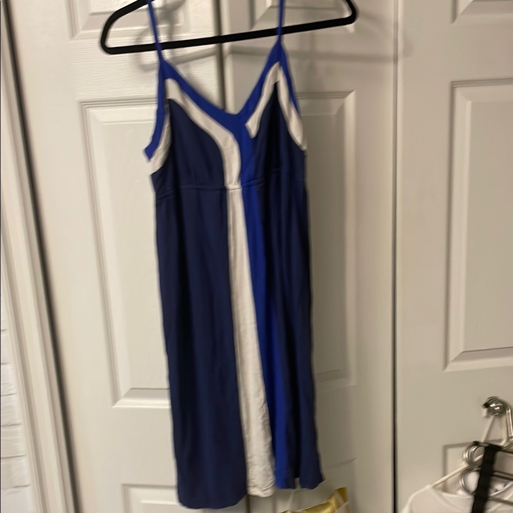 INC International Concepts Royal Blue Top
